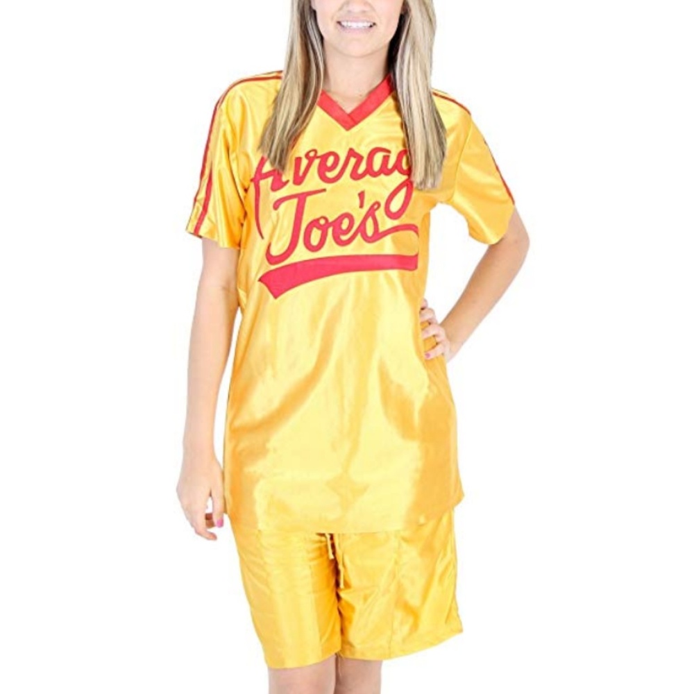 Dodgeball Jersey Costume - Adult Small